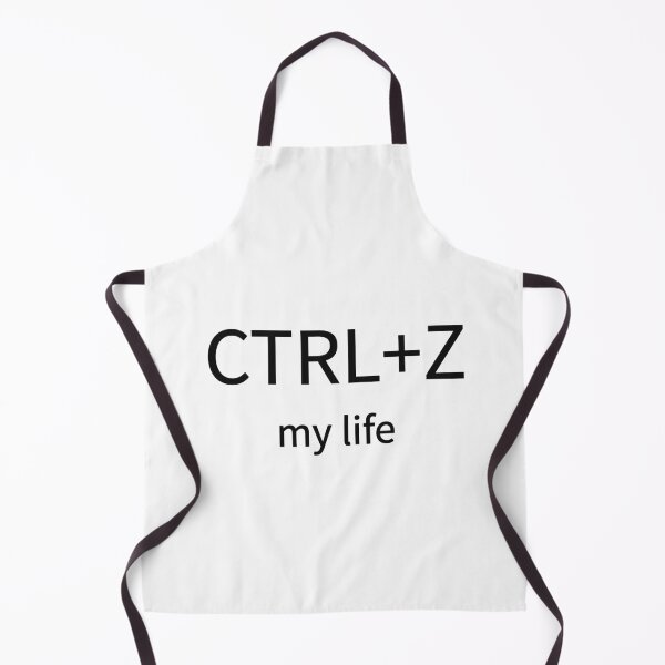 Item preview, Ctrl Z My Life Funny Undo Tech T-Shirt designed and sold by low battery meme design.