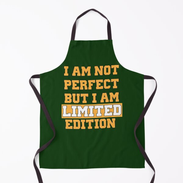 Item preview, I Am Not Perfect But I Am Limited Edition 446 designed and sold by CuriousKingShop.