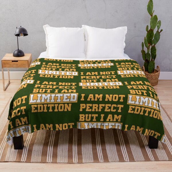 Item preview, I Am Not Perfect But I Am Limited Edition 446 designed and sold by CuriousKingShop.