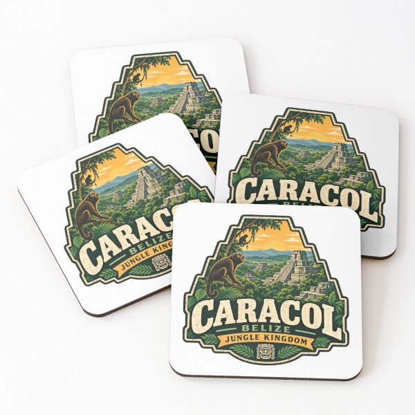 Item preview, Caracol Belize Jungle Kingdom Mayan History Travel Explorer designed and sold by Star3NowForMe.