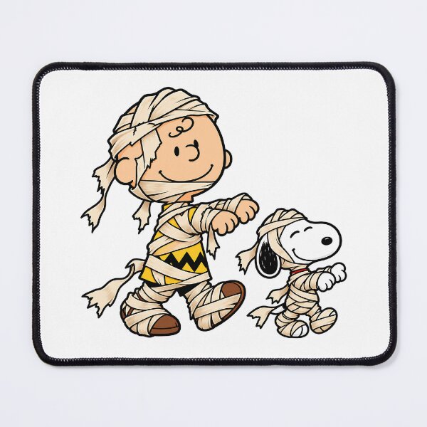 Item preview, Horror Mummy Snoopy and Charlie Brown Halloween designed and sold by artizallart.