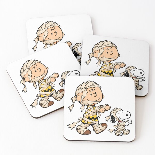 Item preview, Horror Mummy Snoopy and Charlie Brown Halloween designed and sold by artizallart.