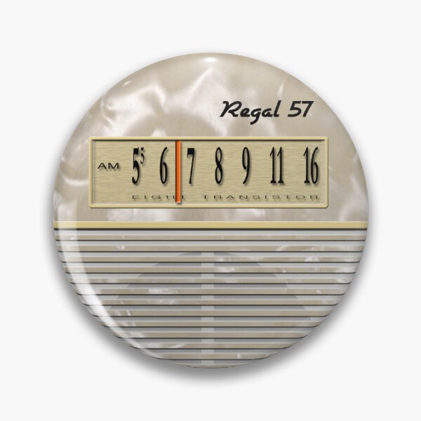 Item preview, Vintage Transistor Radio - Regal 57 designed and sold by ubiquitoid.