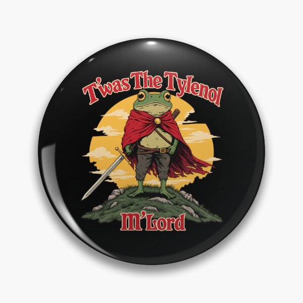 Item preview, Twas the Tylenol M'lord designed and sold by Bob Meme Life.