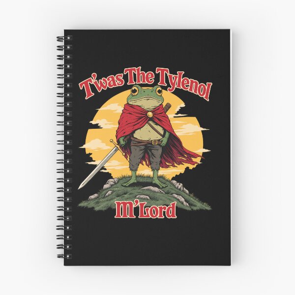 Item preview, Twas the Tylenol M'lord designed and sold by Bob Meme Life.