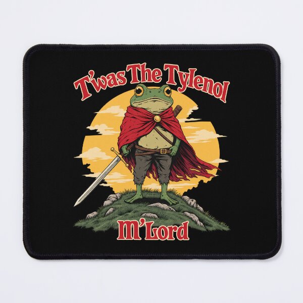Item preview, Twas the Tylenol M'lord designed and sold by Bob Meme Life.
