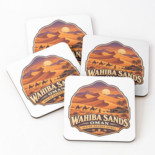 Item preview, Wahiba Sands Oman Sea Of Golden Dunes Desert Travel Souvenir designed and sold by Star3NowForMe.