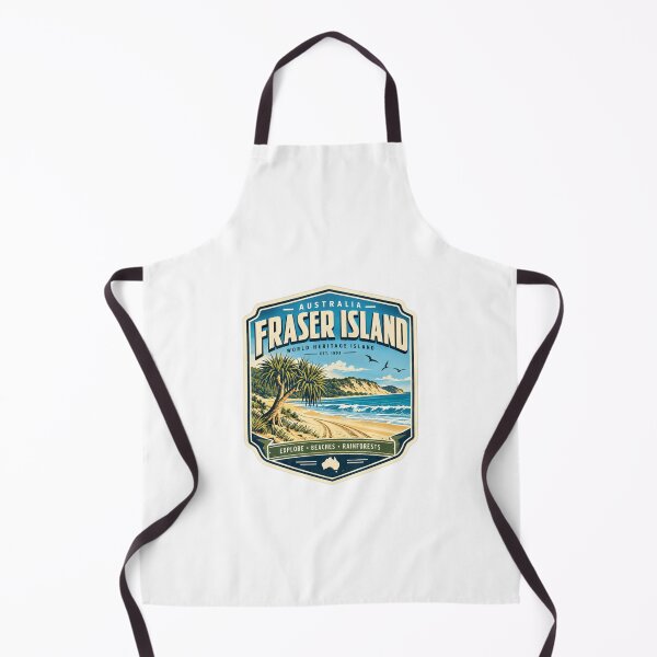 Item preview, Fraser Island Australia World Heritage Island Explore Beaches Rainforests Travel Vacation designed and sold by SkeletonsDanger.