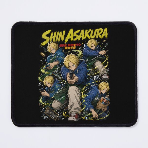 Item preview, Shin Asakura Clairvoyant Sakamoto Days T-Shirt designed and sold by SirLivy.