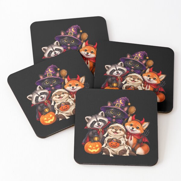 Item preview, Cute Animal Costume Squad Halloween Party Pet Lovers designed and sold by MatrixRig.