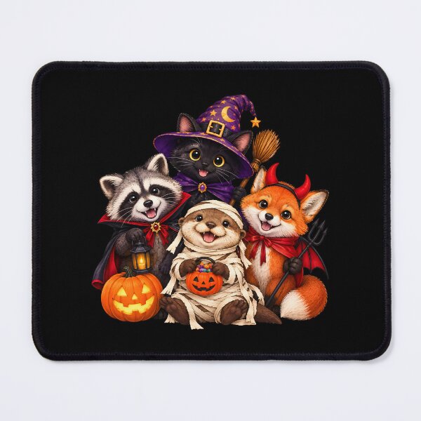 Item preview, Cute Animal Costume Squad Halloween Party Pet Lovers designed and sold by MatrixRig.