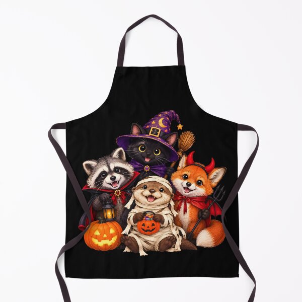 Item preview, Cute Animal Costume Squad Halloween Party Pet Lovers designed and sold by MatrixRig.