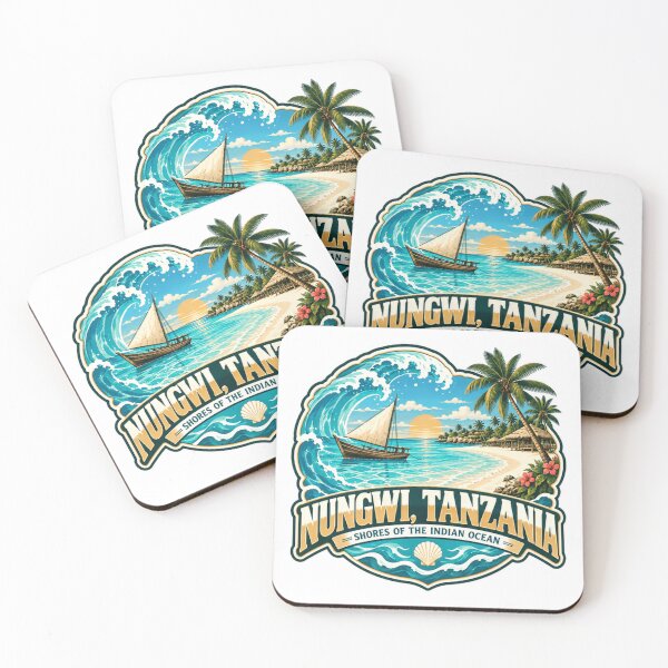 Item preview, Nungwi, Tanzania Shores Of The Indian Ocean Tropical Beach Travel designed and sold by Star3NowForMe.