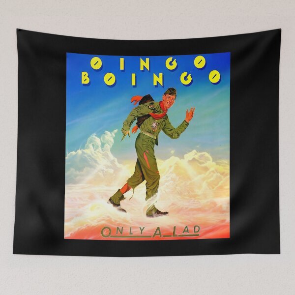 Item preview, Oingo Boingo designed and sold by Txtmax.