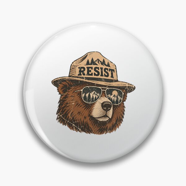 Item preview, Resist Environmental Conservation Activist Nature Lover designed and sold by HumansStuck12.