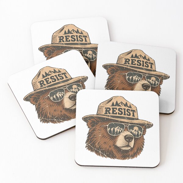 Item preview, Resist Environmental Conservation Activist Nature Lover designed and sold by HumansStuck12.