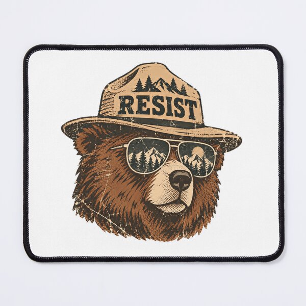 Item preview, Resist Environmental Conservation Activist Nature Lover designed and sold by HumansStuck12.