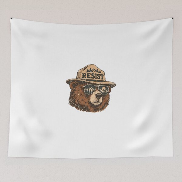 Item preview, Resist Environmental Conservation Activist Nature Lover designed and sold by HumansStuck12.