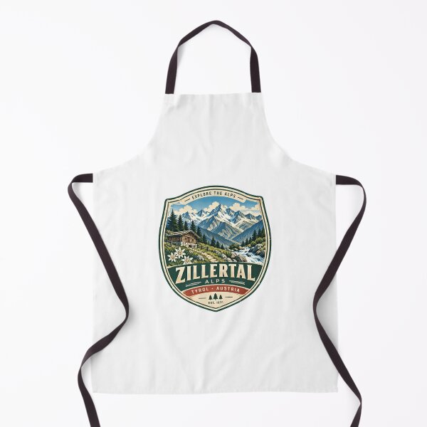 Item preview, Explore The Alps Zillertal Alps Tyrol Austria Mountain Traveler Hiking designed and sold by SkeletonsDanger.