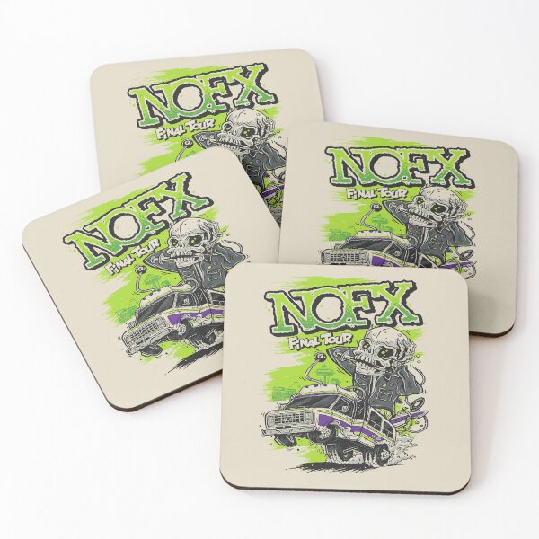 Item preview, NOFX Final Tour retro designed and sold by sepiamanjura.