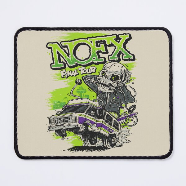 Item preview, NOFX Final Tour retro designed and sold by sepiamanjura.