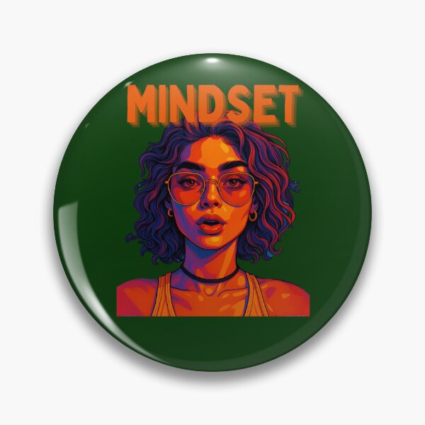 Item preview, Mindset 453 designed and sold by CuriousKingShop.