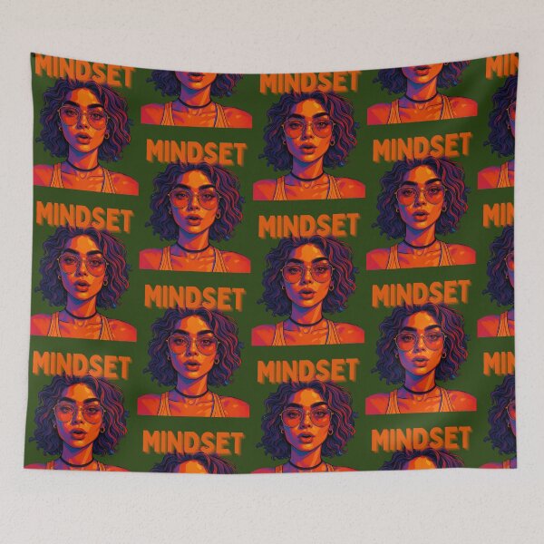 Item preview, Mindset 453 designed and sold by CuriousKingShop.