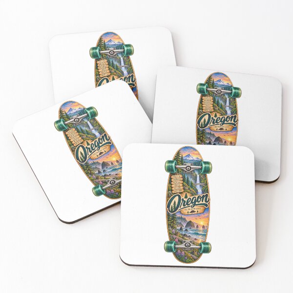 Item preview, Oregon Gen X Skateboard designed and sold by Whimspired By Paxx.