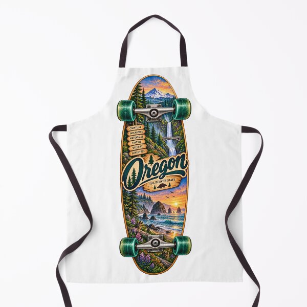 Item preview, Oregon Gen X Skateboard designed and sold by Whimspired By Paxx.