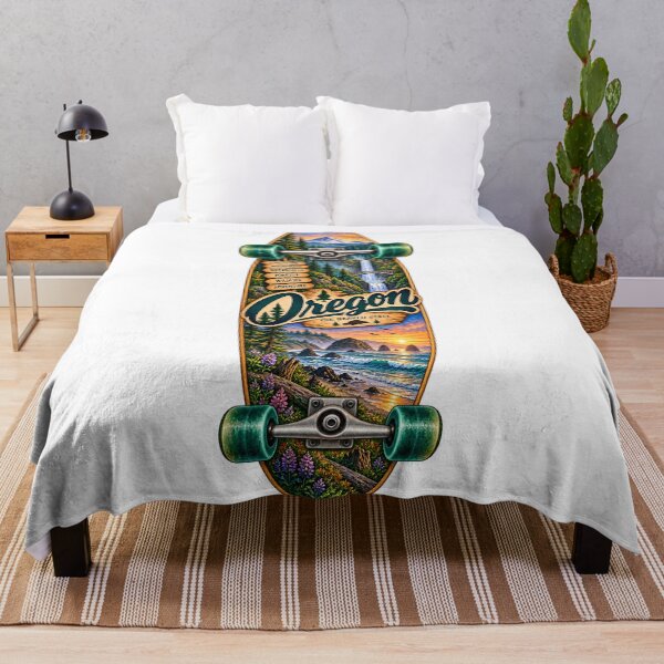 Item preview, Oregon Gen X Skateboard designed and sold by Whimspired By Paxx.
