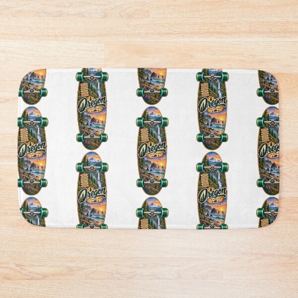 Item preview, Oregon Gen X Skateboard designed and sold by Whimspired By Paxx.