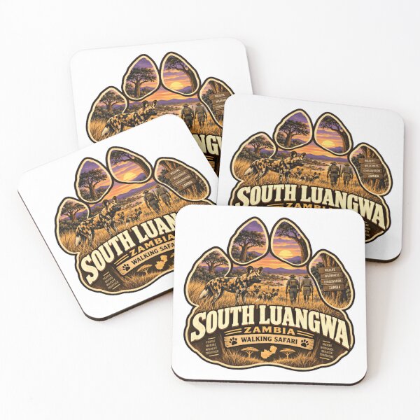 Item preview, South Luangwa Zambia Walking Safari African Wildlife Conservation Travel designed and sold by Star3NowForMe.