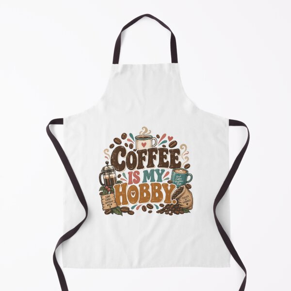 Item preview, Coffee Is My Hobby Coffee Lover Enthusiast Brewing designed and sold by HumansStuck12.