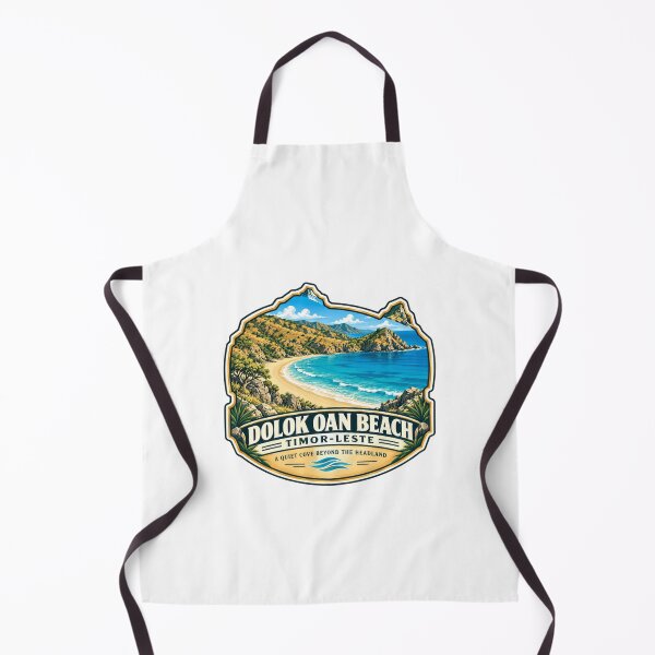Item preview, Dolok Oan Beach Timor-Leste A Quiet Cove Beyond The Headland Travel Destination Souvenir Explorer designed and sold by SkeletonsDanger.