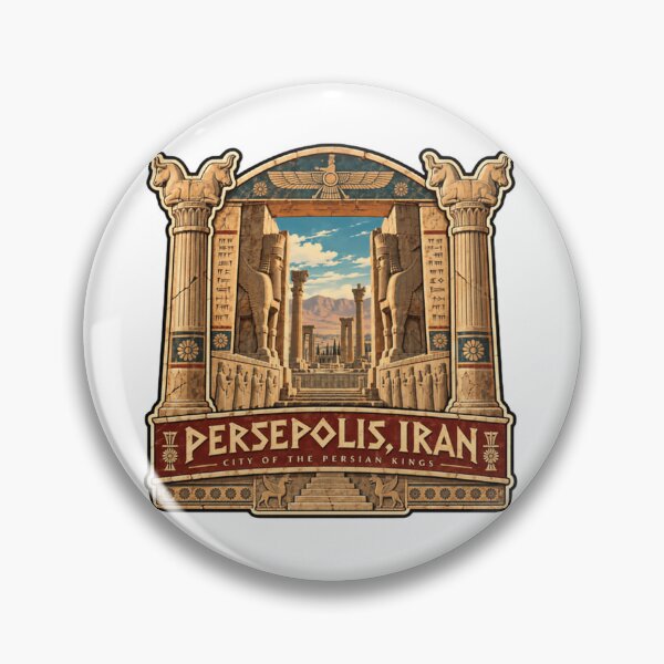Item preview, Persepolis, Iran City Of The Persian Kings Ancient Persia History Travel Landmark designed and sold by Star3NowForMe.
