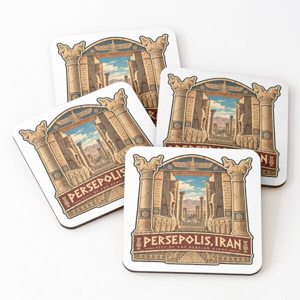 Item preview, Persepolis, Iran City Of The Persian Kings Ancient Persia History Travel Landmark designed and sold by Star3NowForMe.