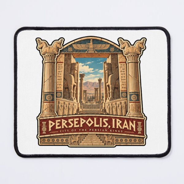 Item preview, Persepolis, Iran City Of The Persian Kings Ancient Persia History Travel Landmark designed and sold by Star3NowForMe.