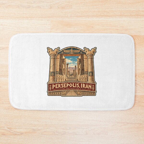 Item preview, Persepolis, Iran City Of The Persian Kings Ancient Persia History Travel Landmark designed and sold by Star3NowForMe.