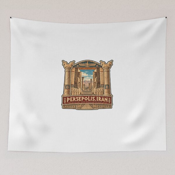 Item preview, Persepolis, Iran City Of The Persian Kings Ancient Persia History Travel Landmark designed and sold by Star3NowForMe.