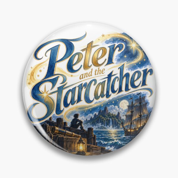 Item preview, Peter and the Starcatcher designed and sold by Lyric Vault - Rock on.