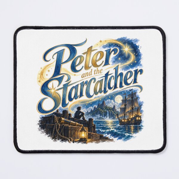 Item preview, Peter and the Starcatcher designed and sold by Lyric Vault - Rock on.