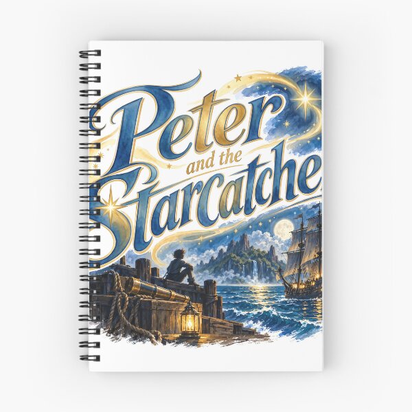 Item preview, Peter and the Starcatcher designed and sold by Lyric Vault - Rock on.