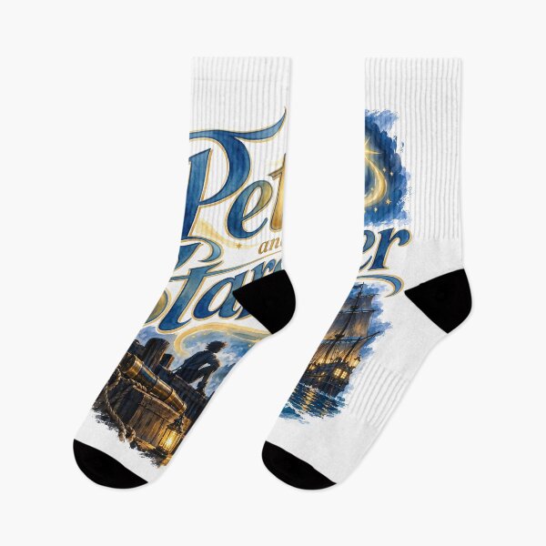 Item preview, Peter and the Starcatcher designed and sold by Lyric Vault - Rock on.