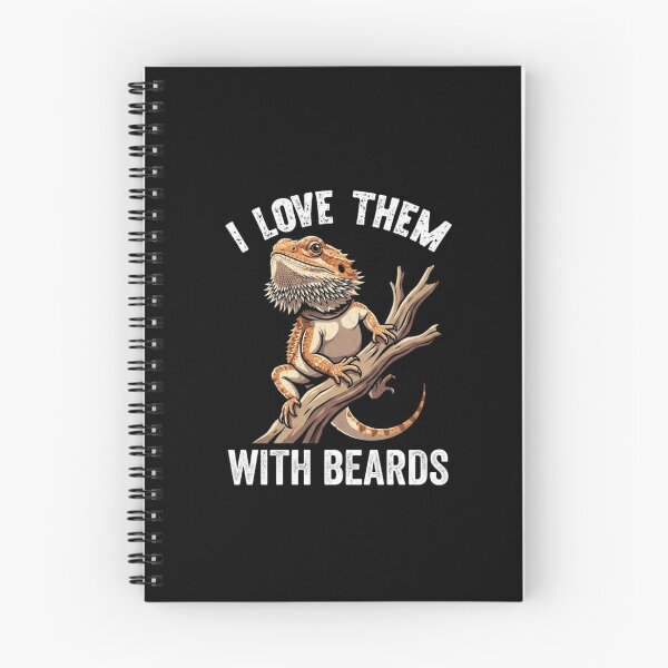 Item preview, I Love Them With Beards Cute Bearded Dragon Pet Design designed and sold by Ostericaimusa.