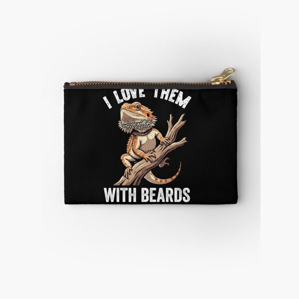 Item preview, I Love Them With Beards Cute Bearded Dragon Pet Design designed and sold by Ostericaimusa.