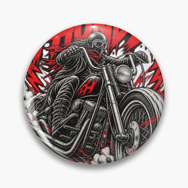 Item preview, STEEL THUNDER — RIDE THE NIGHT designed and sold by KrungiT Design .