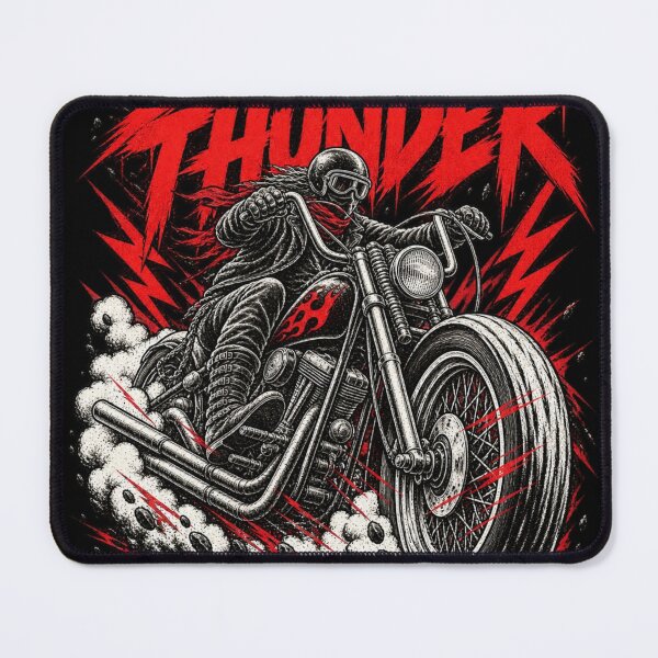 Item preview, STEEL THUNDER — RIDE THE NIGHT designed and sold by KrungiT Design .