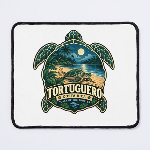 Item preview, Tortuguero Costa Rica Coast Of The Turtles Travel Sea Turtle Wildlife Vacation designed and sold by SkeletonsDanger.