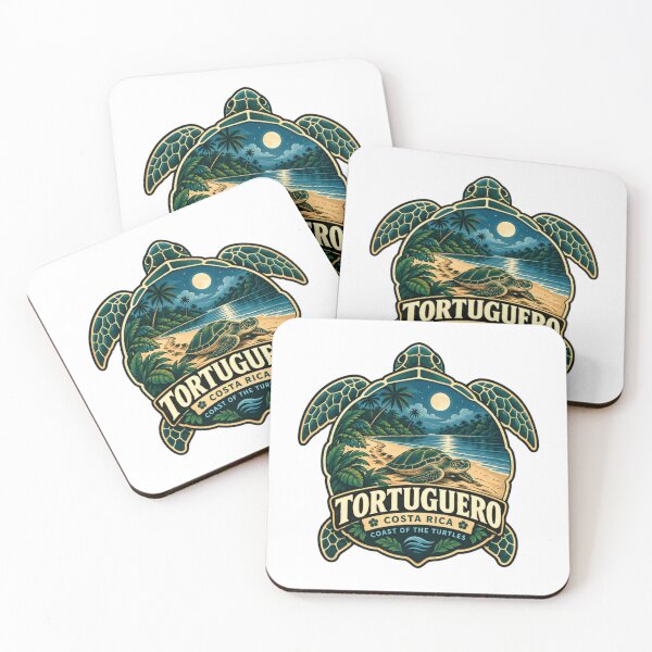 Item preview, Tortuguero Costa Rica Coast Of The Turtles Travel Sea Turtle Wildlife Vacation designed and sold by SkeletonsDanger.