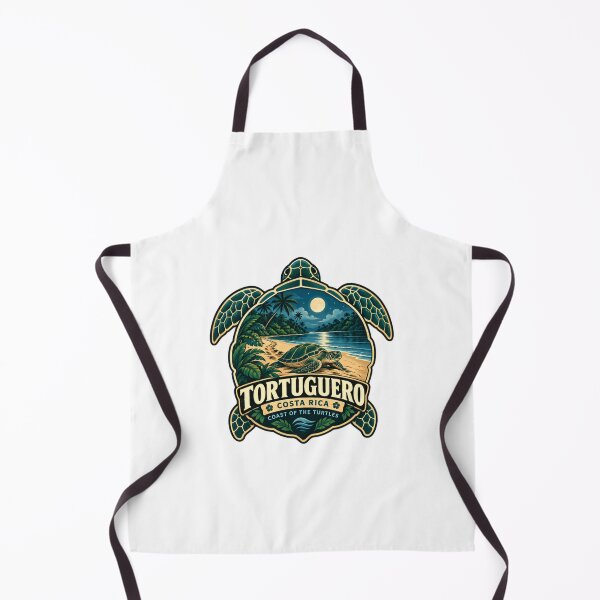 Item preview, Tortuguero Costa Rica Coast Of The Turtles Travel Sea Turtle Wildlife Vacation designed and sold by SkeletonsDanger.